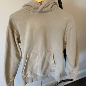 TNA Cozy AF Perfect Hoodie Gold Chasm Size M